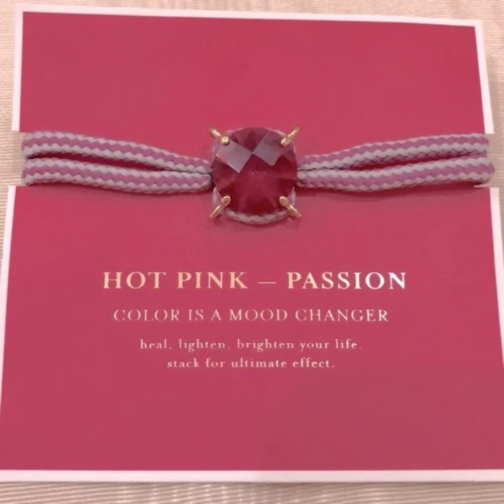 Juicy Couture Multicolor Gemstone Bracelets new‎ in package